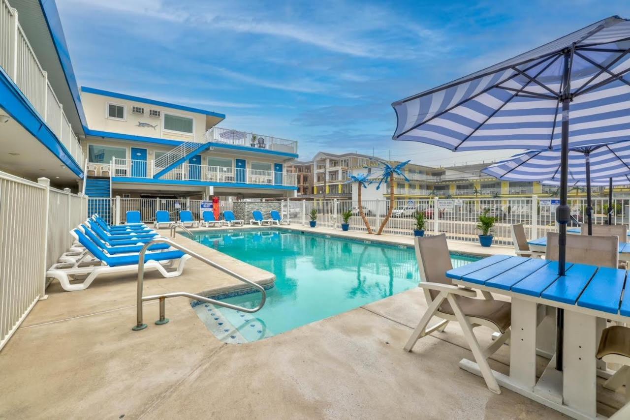 The Blue Marlin Resort Wildwood Crest Kültér fotó