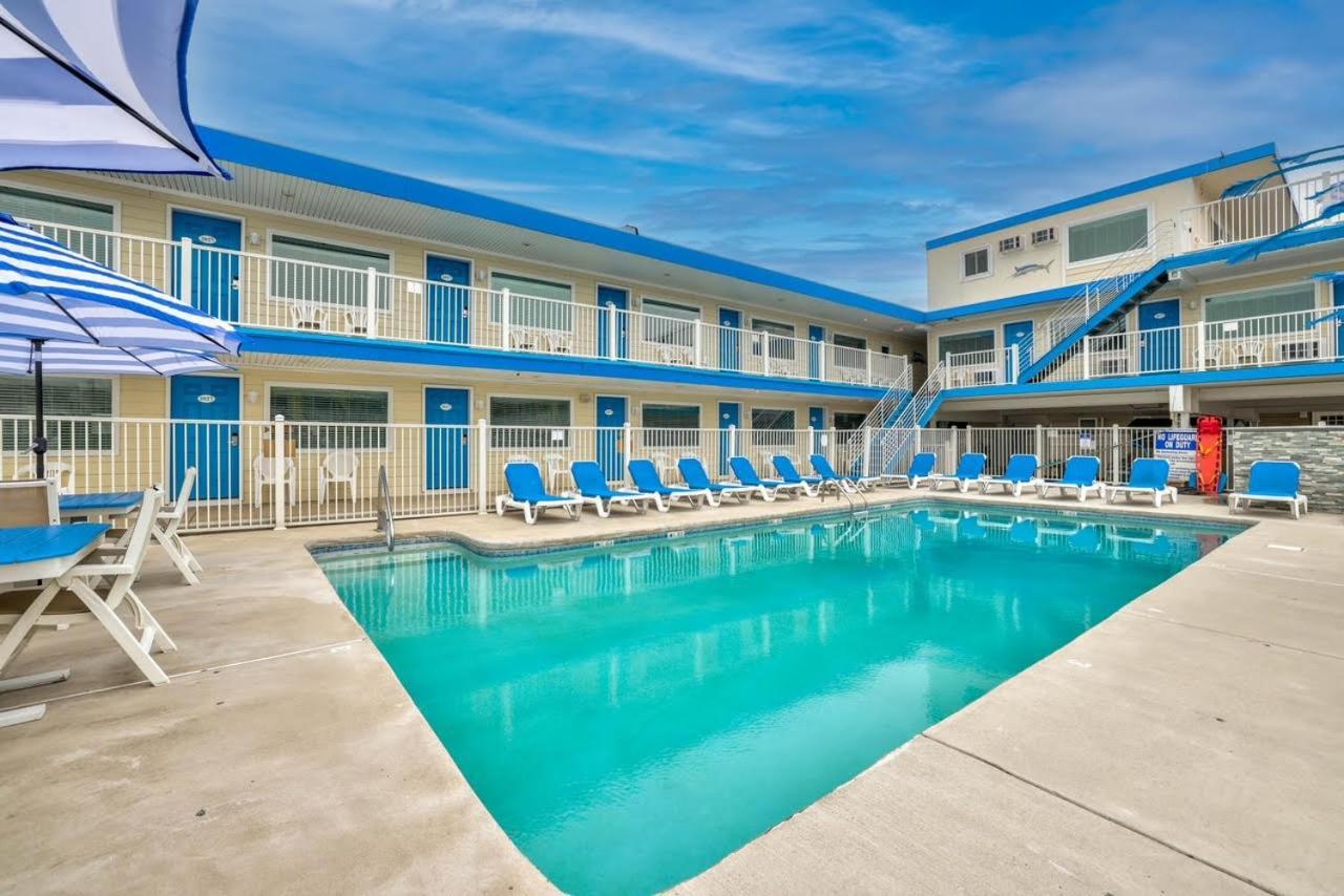 The Blue Marlin Resort Wildwood Crest Kültér fotó