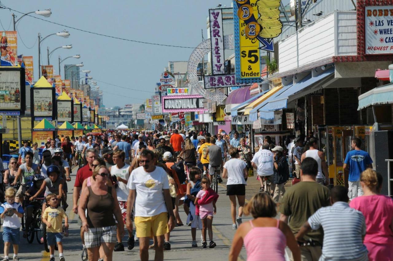 The Blue Marlin Resort Wildwood Crest Kültér fotó